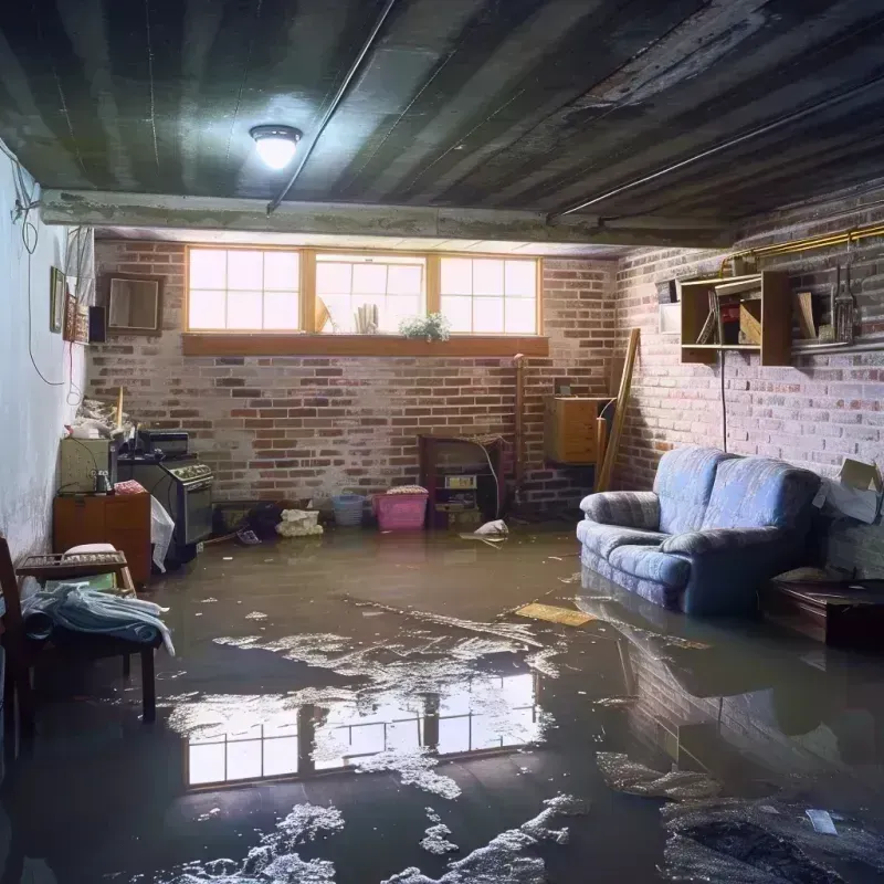 Flooded Basement Cleanup in Poplarville, MS